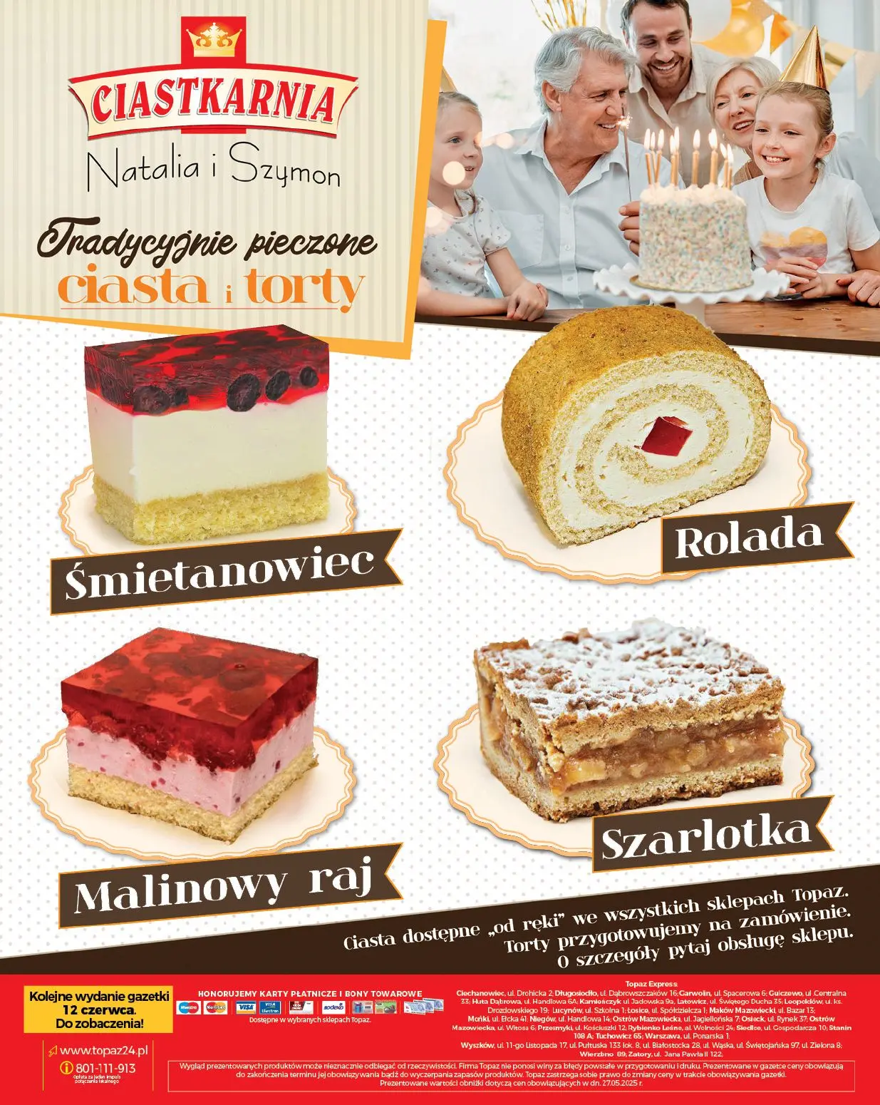 gazetka promocyjna Topaz Express - Strona 28