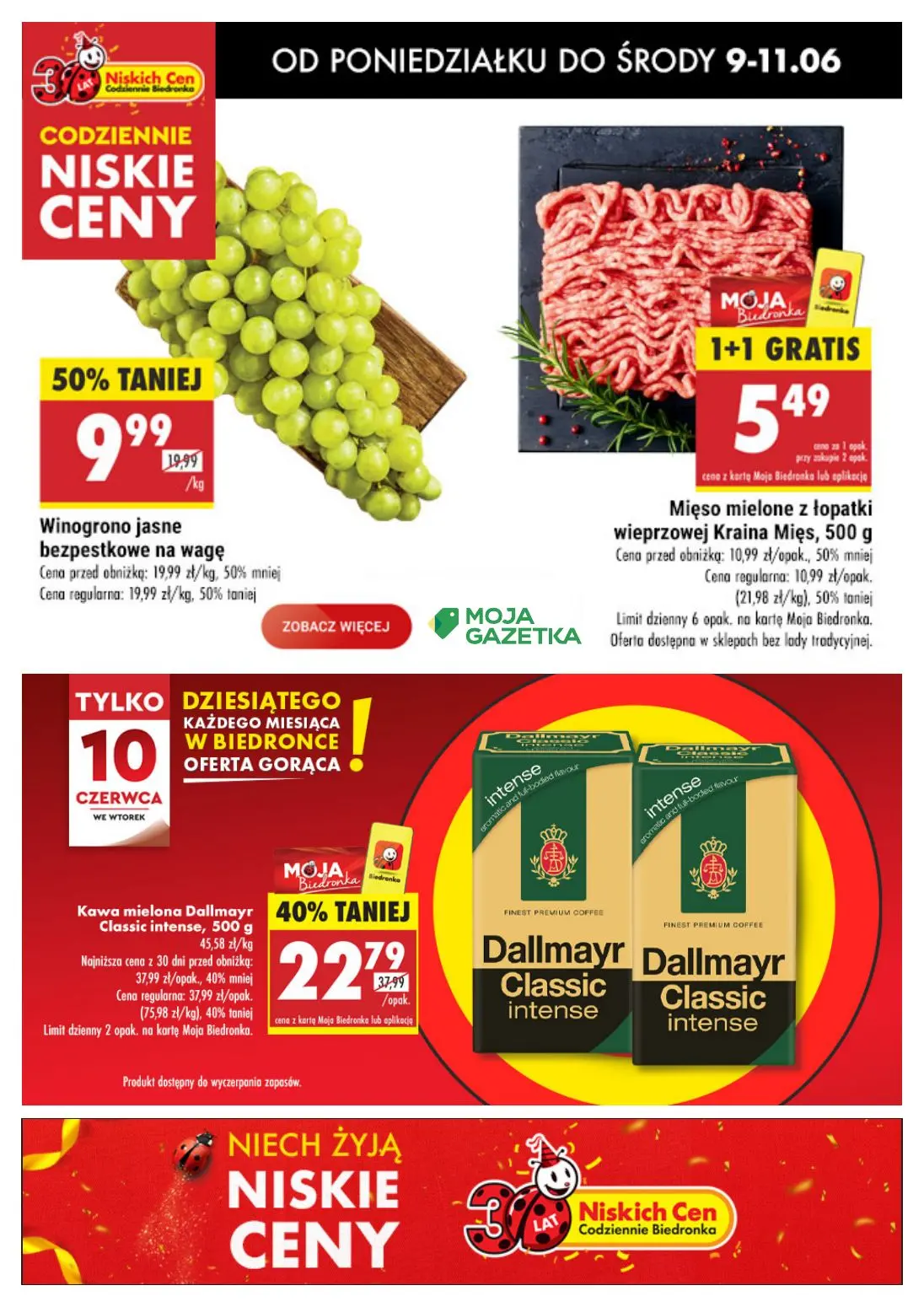 gazetka promocyjna Biedronka Biedronkowe oszczędności - Strona 1