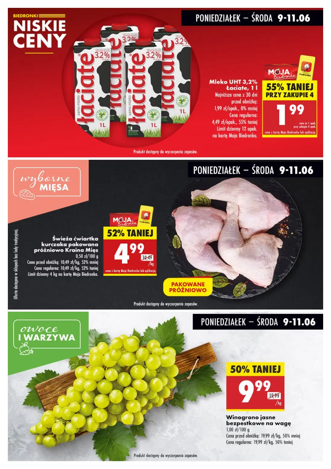 gazetka promocyjna Biedronka Biedronkowe oszczędności - Strona 2