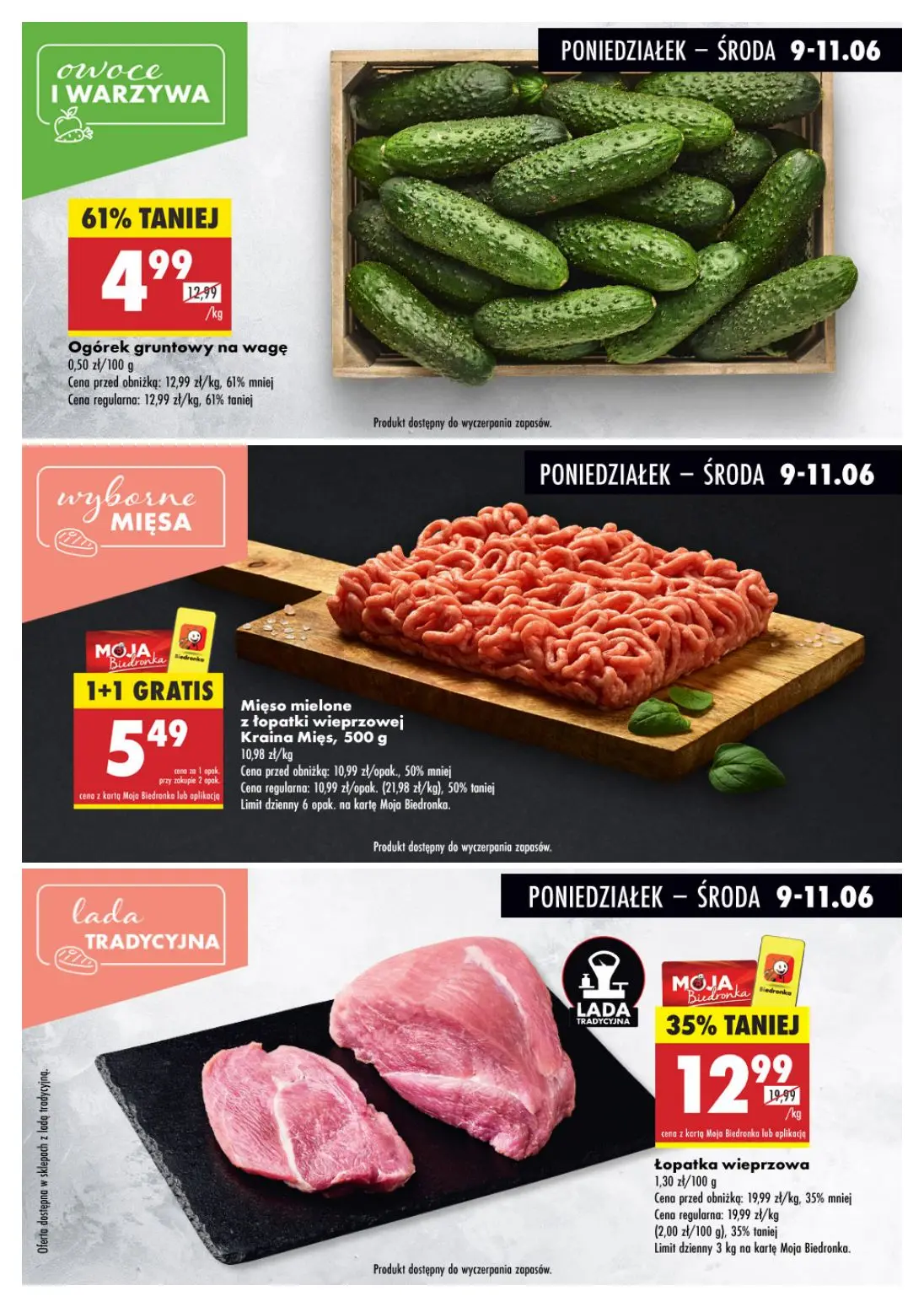gazetka promocyjna Biedronka Biedronkowe oszczędności - Strona 3