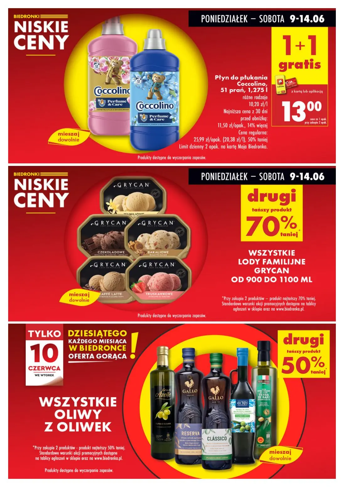 gazetka promocyjna Biedronka Biedronkowe oszczędności - Strona 7