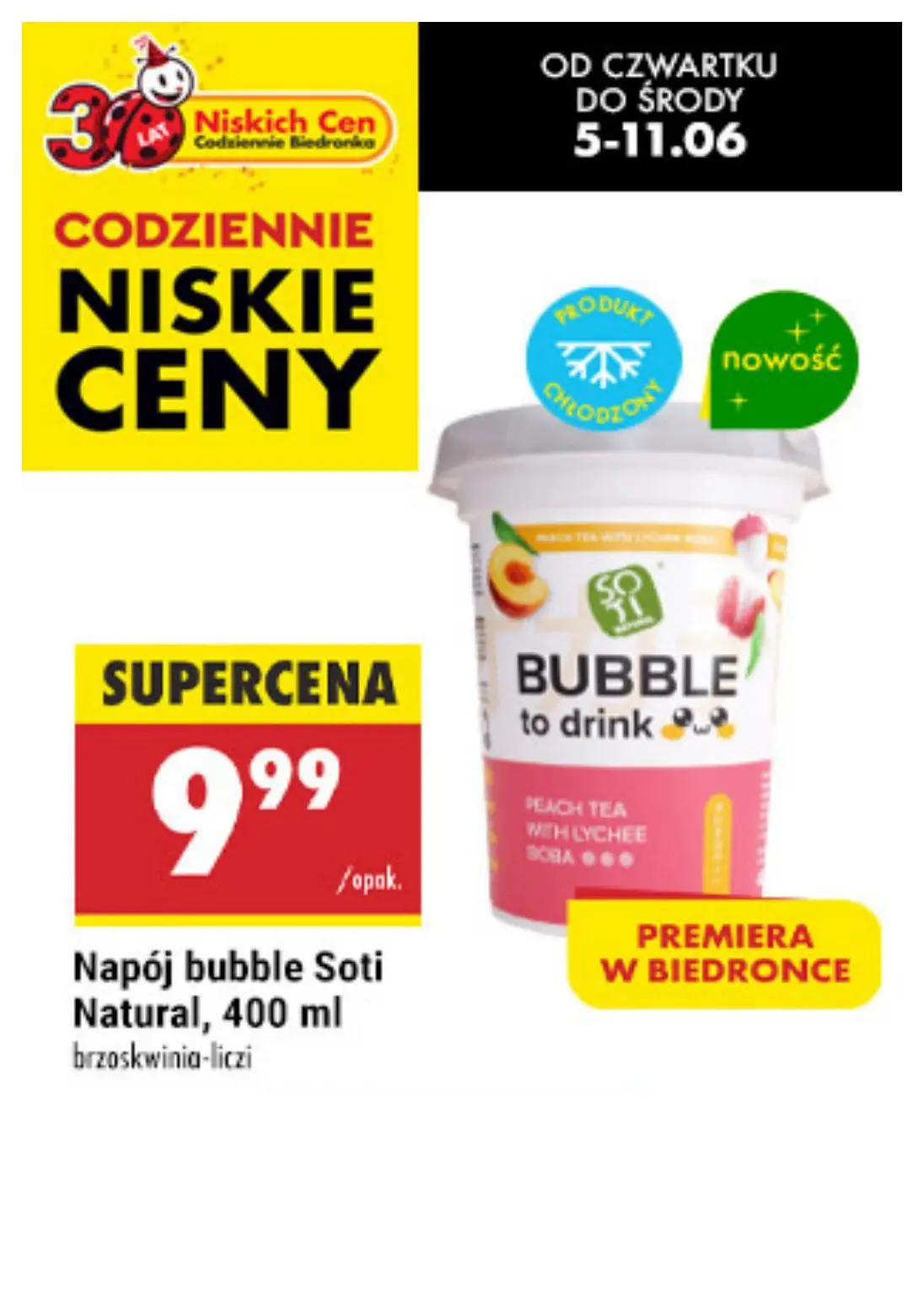 gazetka promocyjna Biedronka Biedronkowe oszczędności - Strona 8