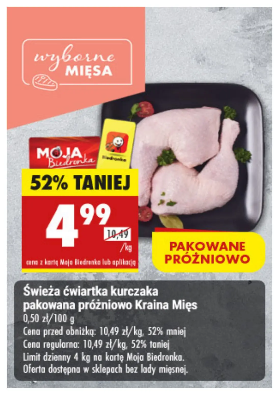 gazetka promocyjna Biedronka Biedronkowe oszczędności - Strona 10