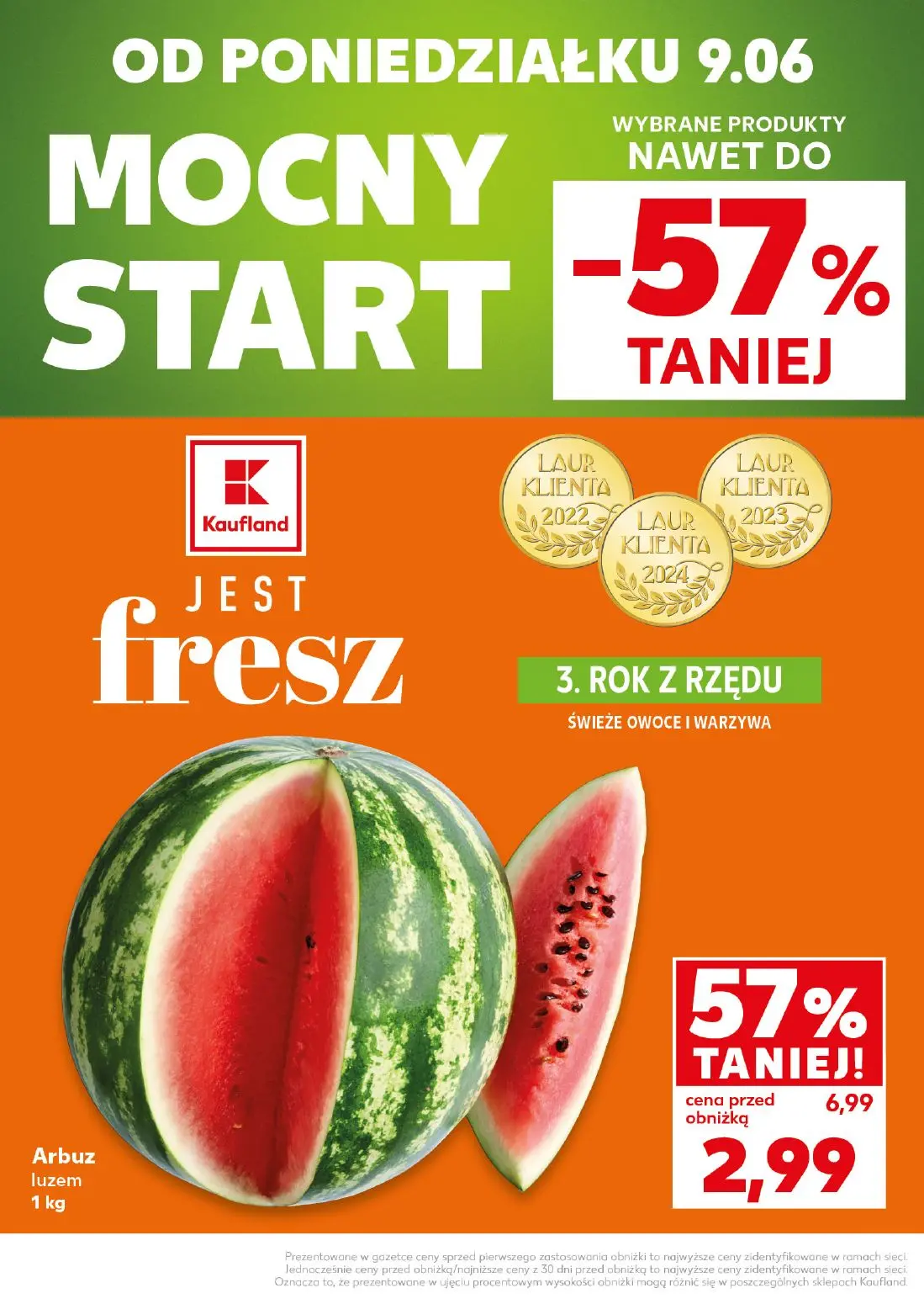 gazetka promocyjna Kaufland Mocny start - Strona 2