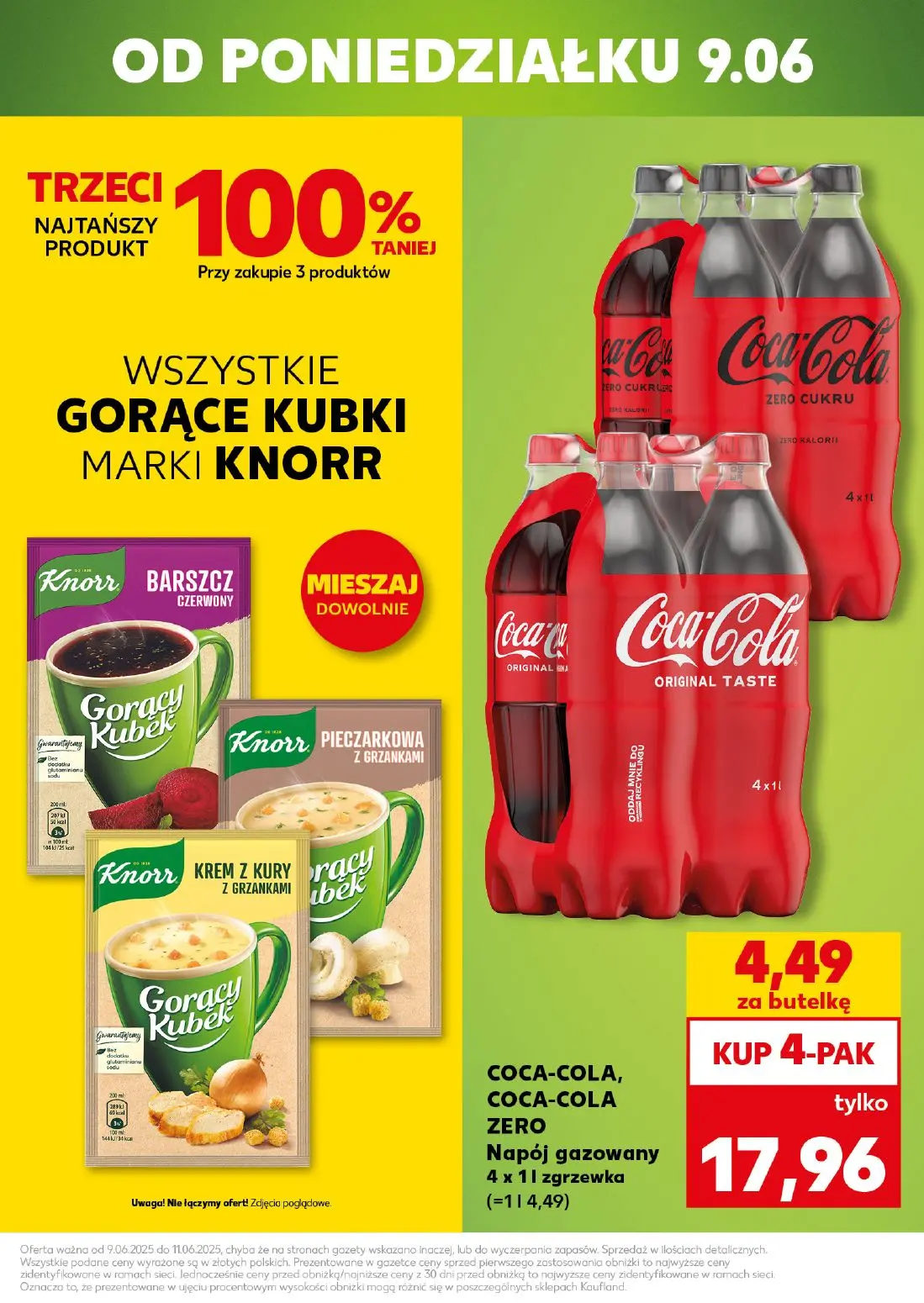 gazetka promocyjna Kaufland Mocny start - Strona 3
