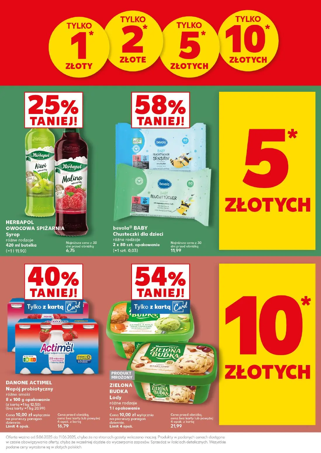 gazetka promocyjna Kaufland Mocny start - Strona 5