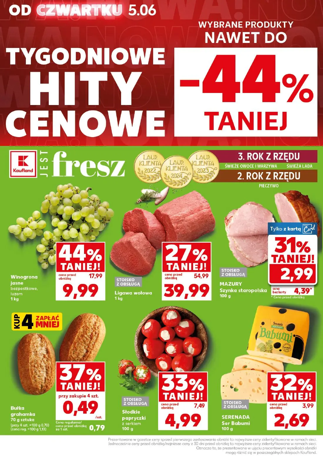 gazetka promocyjna Kaufland Mocny start - Strona 6