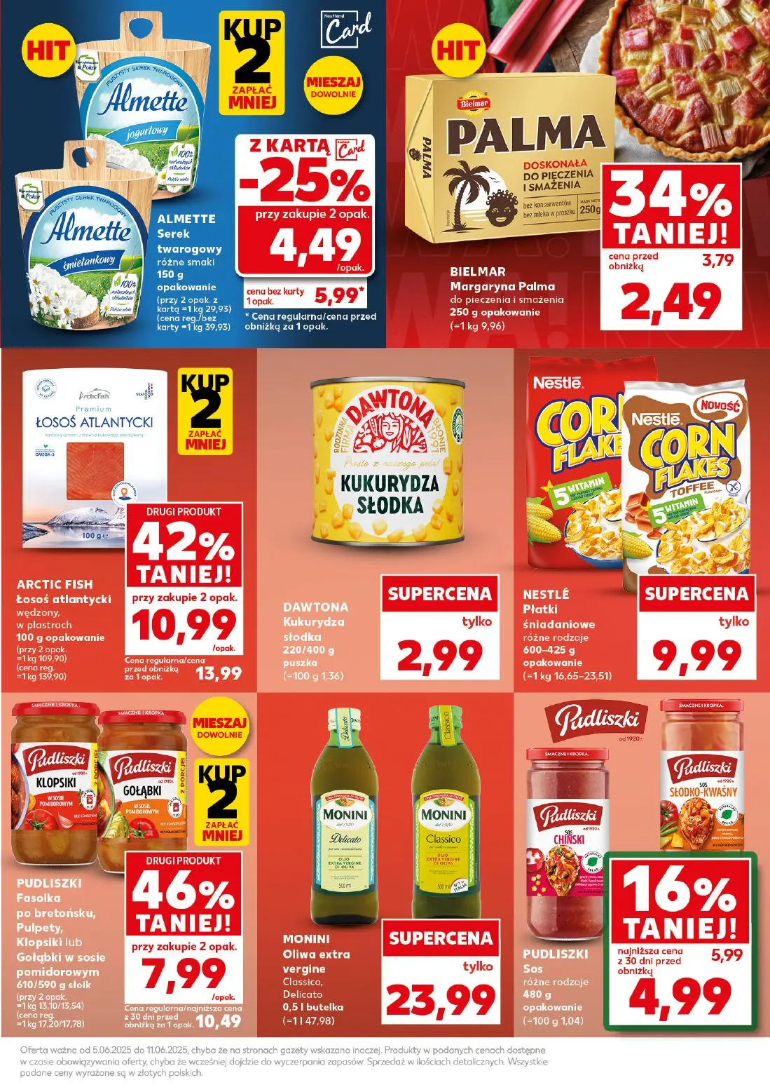 gazetka promocyjna Kaufland Mocny start - Strona 7