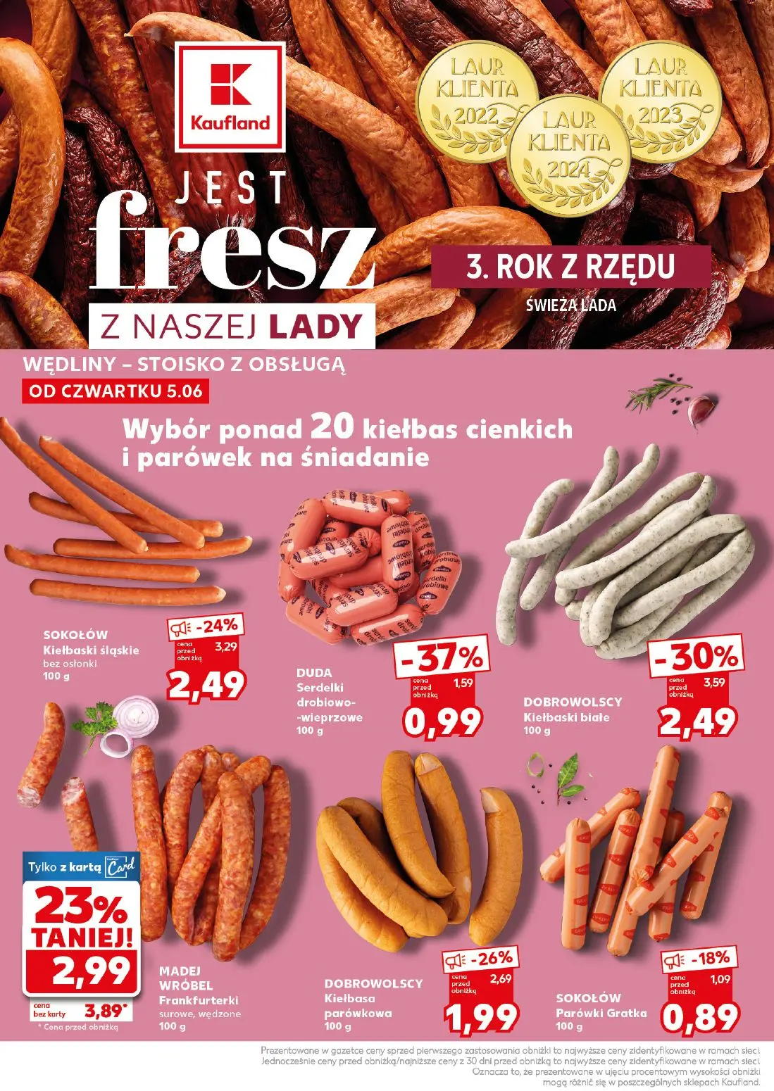 gazetka promocyjna Kaufland Mocny start - Strona 12