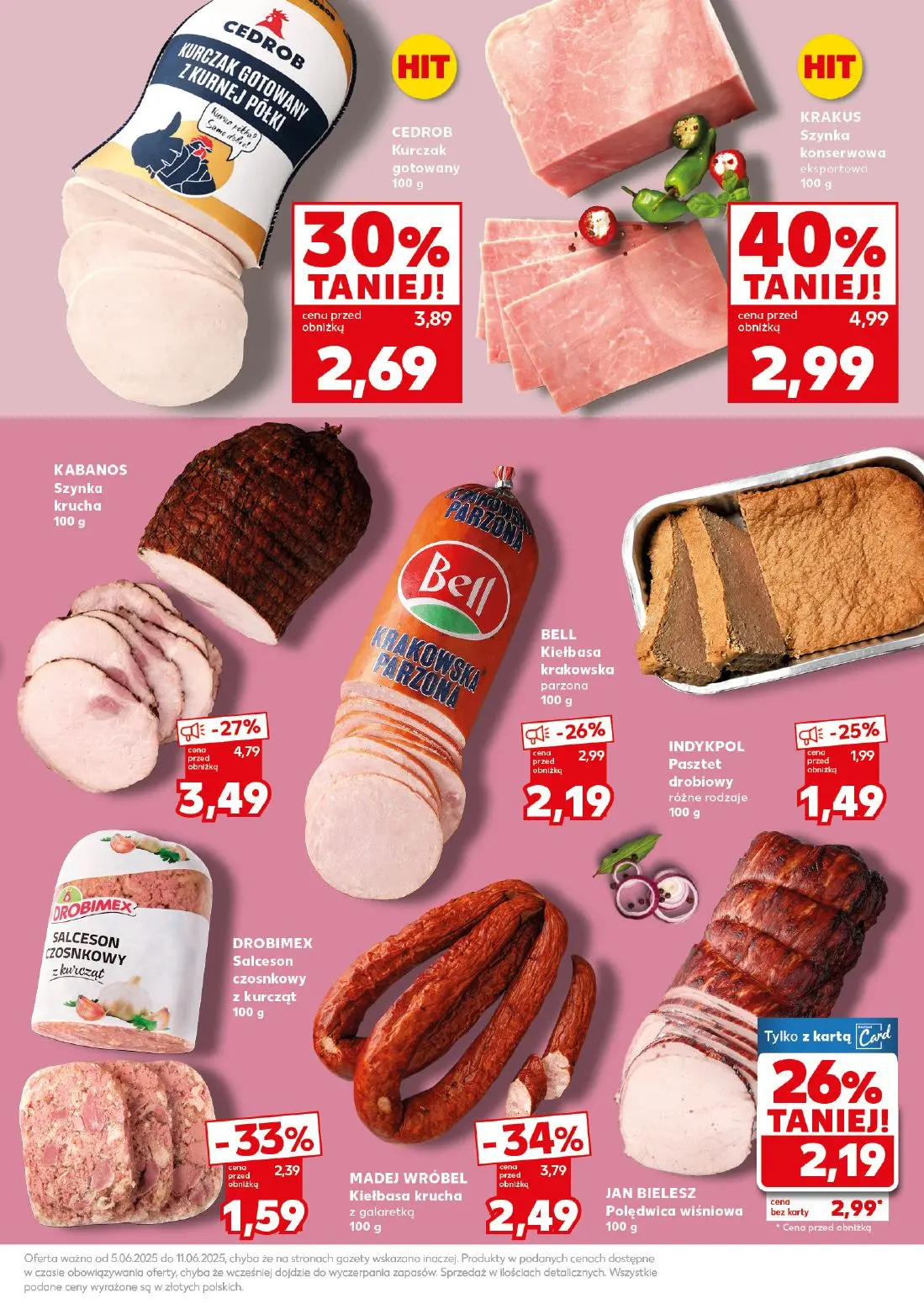 gazetka promocyjna Kaufland Mocny start - Strona 13
