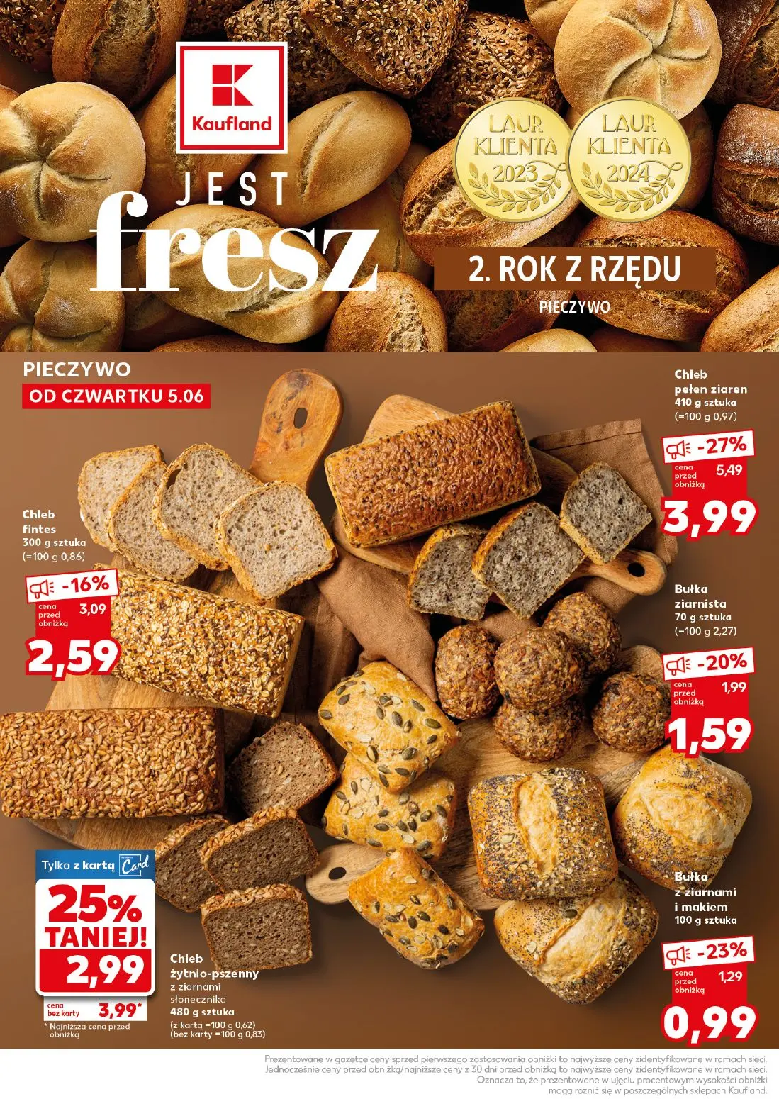 gazetka promocyjna Kaufland Mocny start - Strona 14