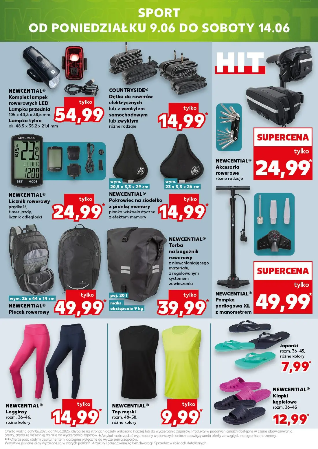 gazetka promocyjna Kaufland Mocny start - Strona 21