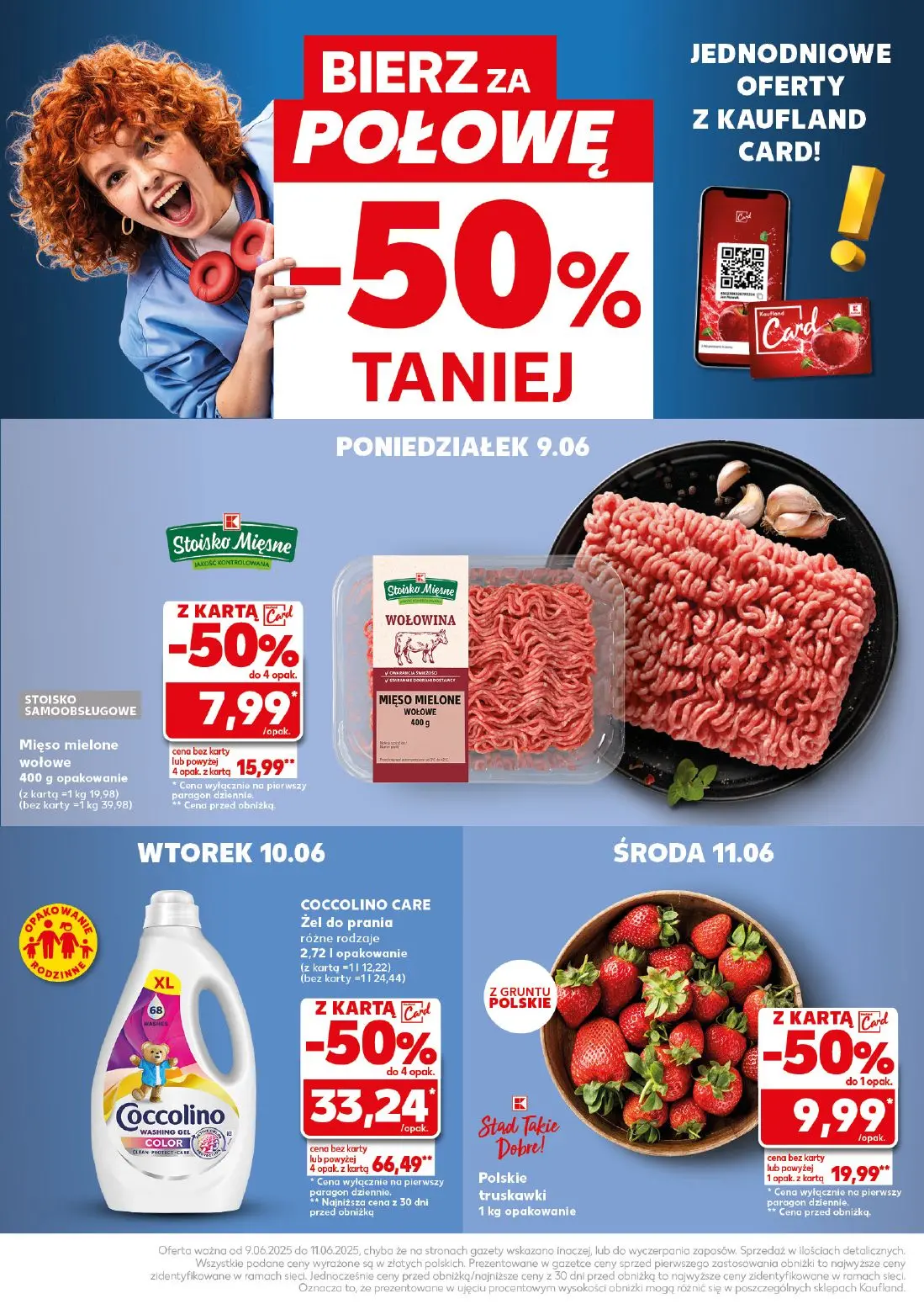 gazetka promocyjna Kaufland Mocny start - Strona 22