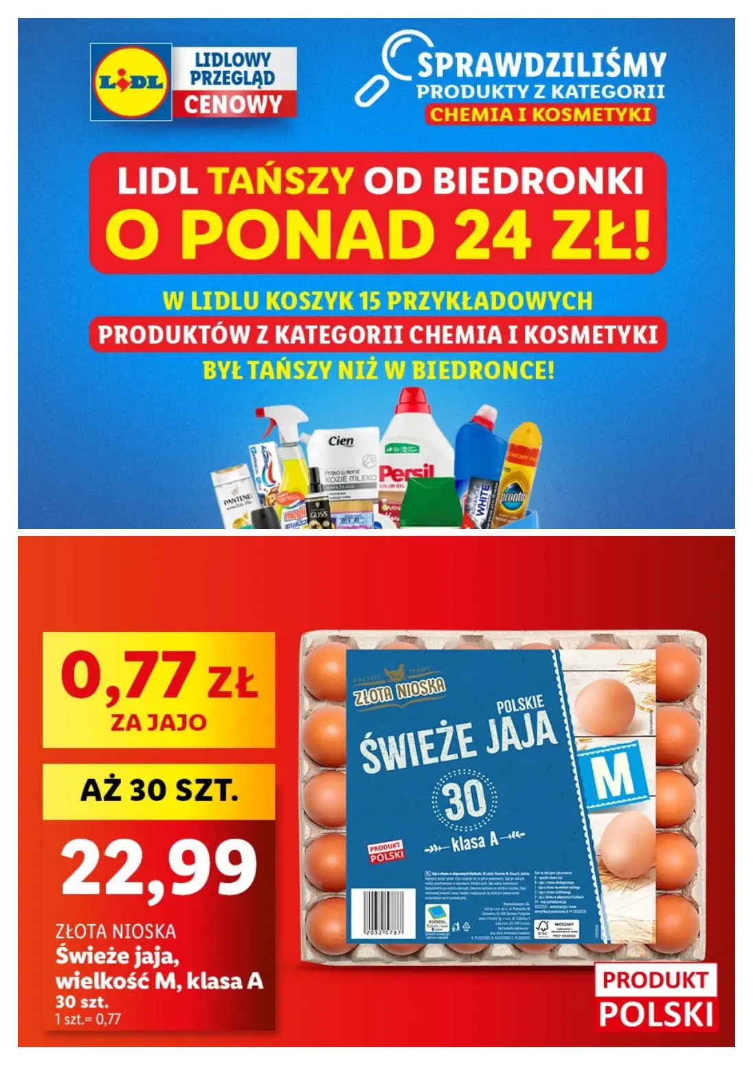gazetka promocyjna LIDL Zakupy robię w moim Lidlu od poniedziałku - Strona 2