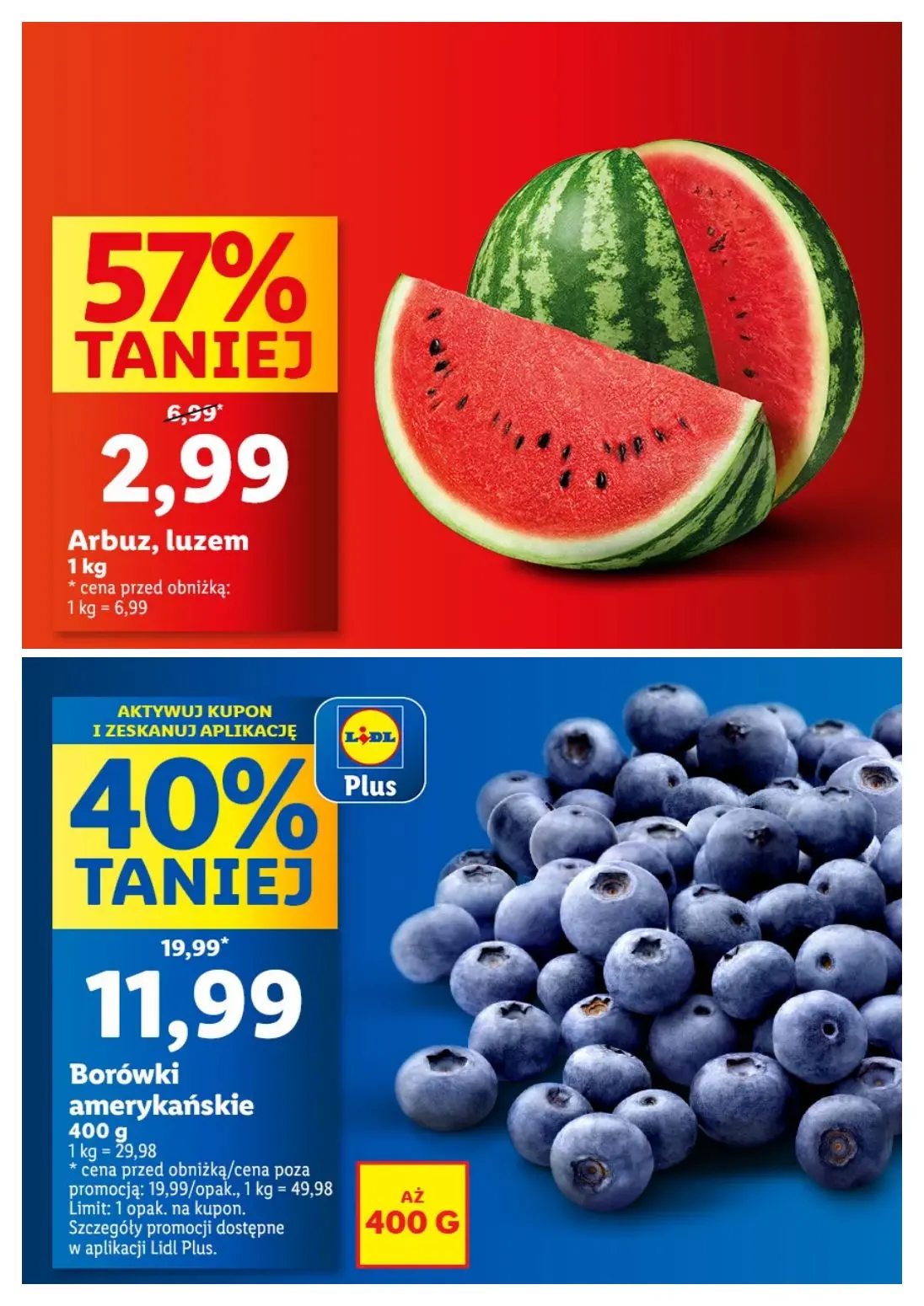 gazetka promocyjna LIDL Zakupy robię w moim Lidlu od poniedziałku - Strona 3