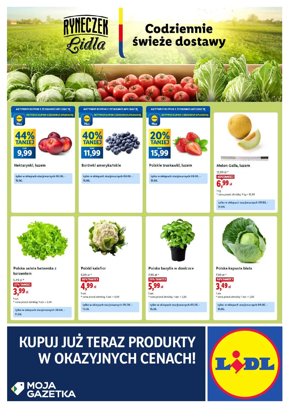gazetka promocyjna LIDL Zakupy robię w moim Lidlu od poniedziałku - Strona 4