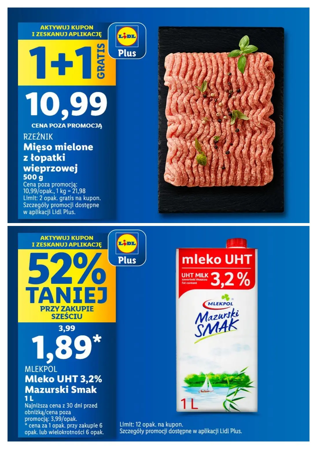 gazetka promocyjna LIDL Zakupy robię w moim Lidlu od poniedziałku - Strona 5