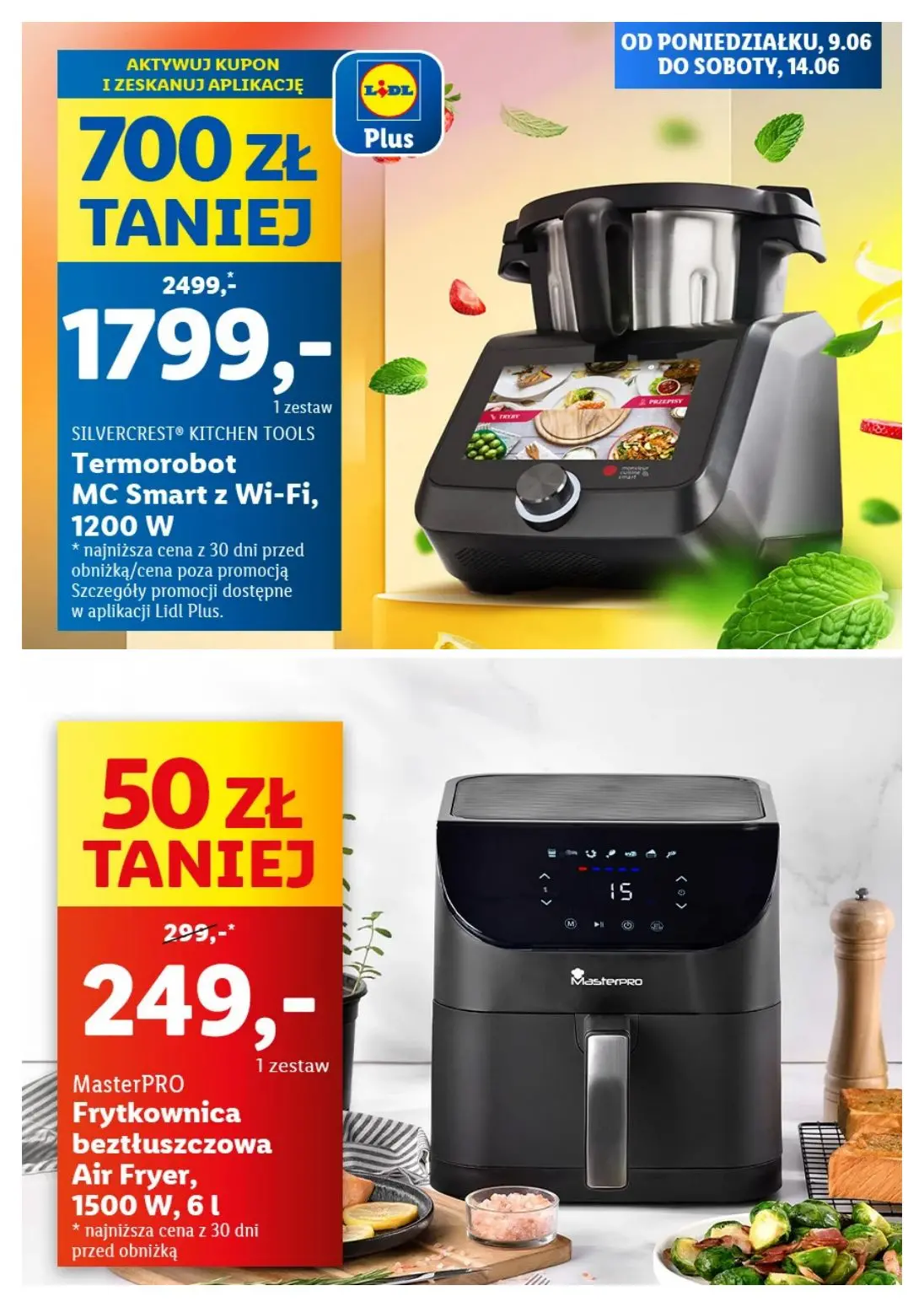 gazetka promocyjna LIDL Zakupy robię w moim Lidlu od poniedziałku - Strona 7