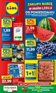 Gazetka promocyjna LIDL, ważna od 2025-06-09 do 2025-06-11.