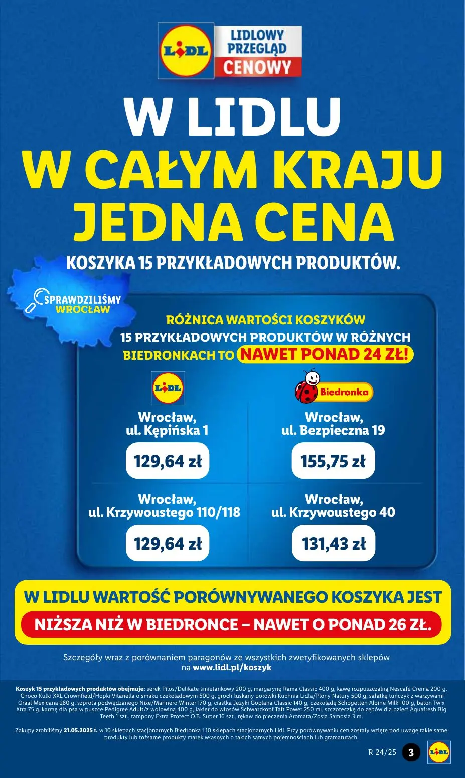 gazetka promocyjna LIDL Od poniedziałku - Strona 3