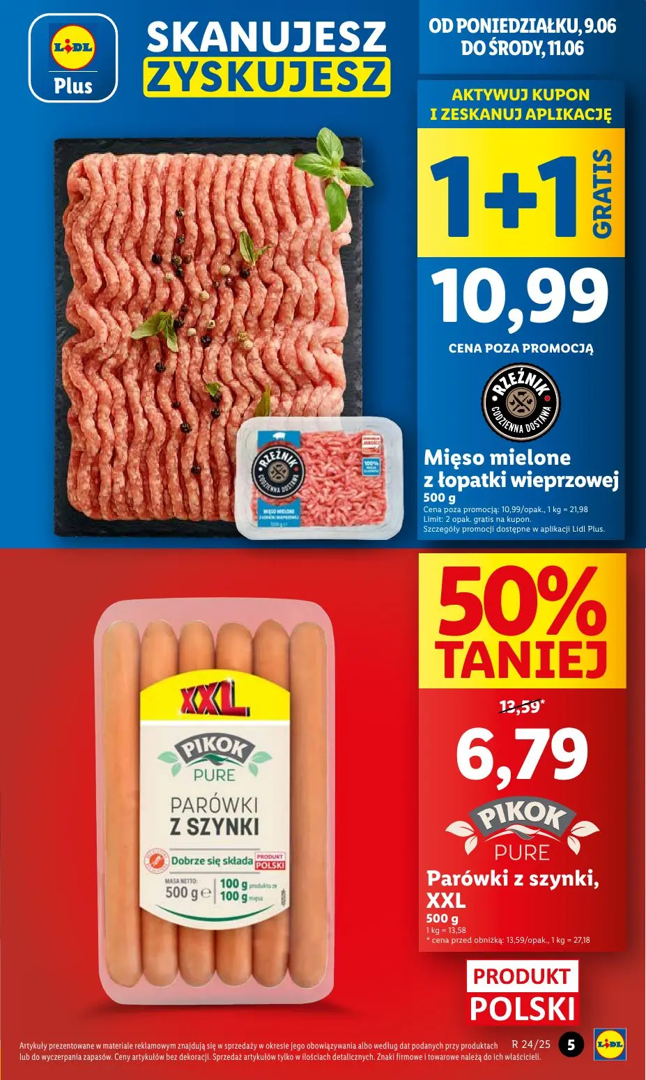gazetka promocyjna LIDL Od poniedziałku - Strona 5