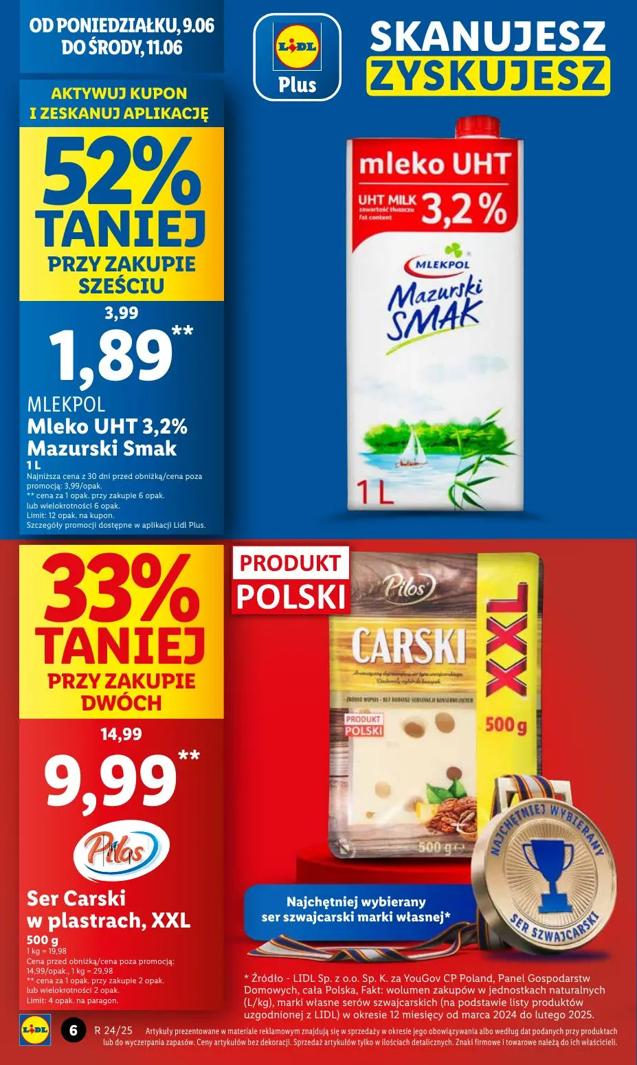 gazetka promocyjna LIDL Od poniedziałku - Strona 6