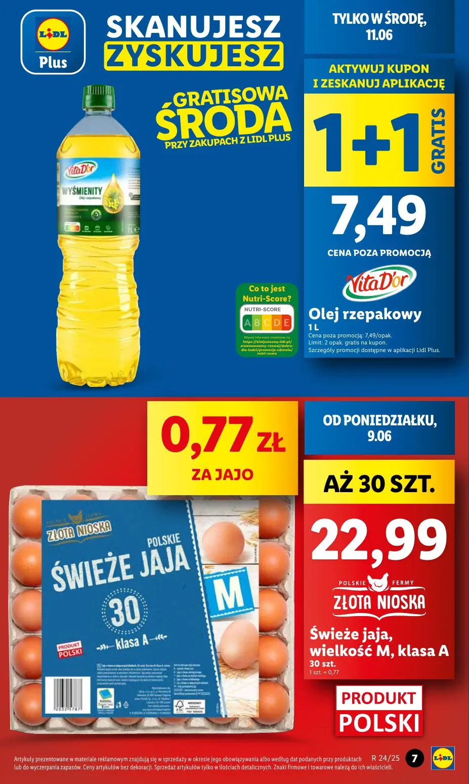 gazetka promocyjna LIDL Od poniedziałku - Strona 7