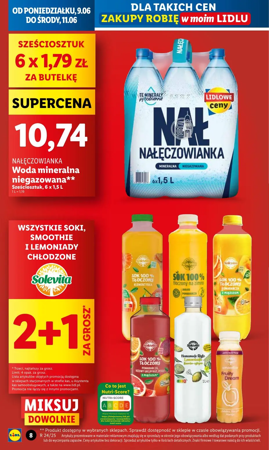 gazetka promocyjna LIDL Od poniedziałku - Strona 8