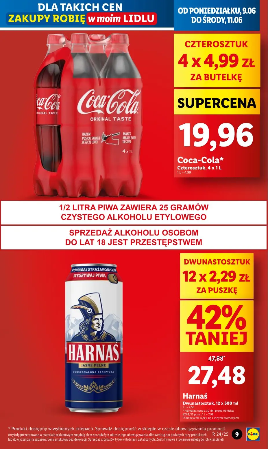 gazetka promocyjna LIDL Od poniedziałku - Strona 9