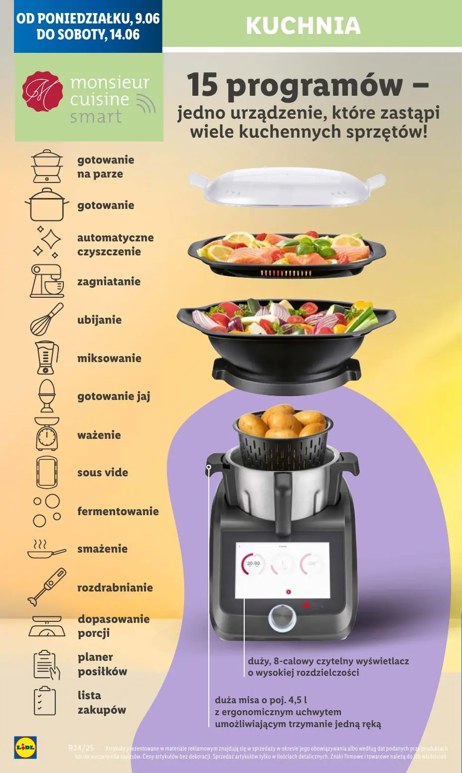 gazetka promocyjna LIDL Od poniedziałku - Strona 10