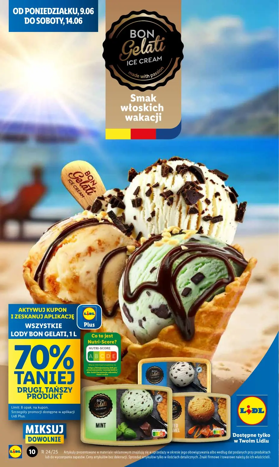 gazetka promocyjna LIDL Od poniedziałku - Strona 12