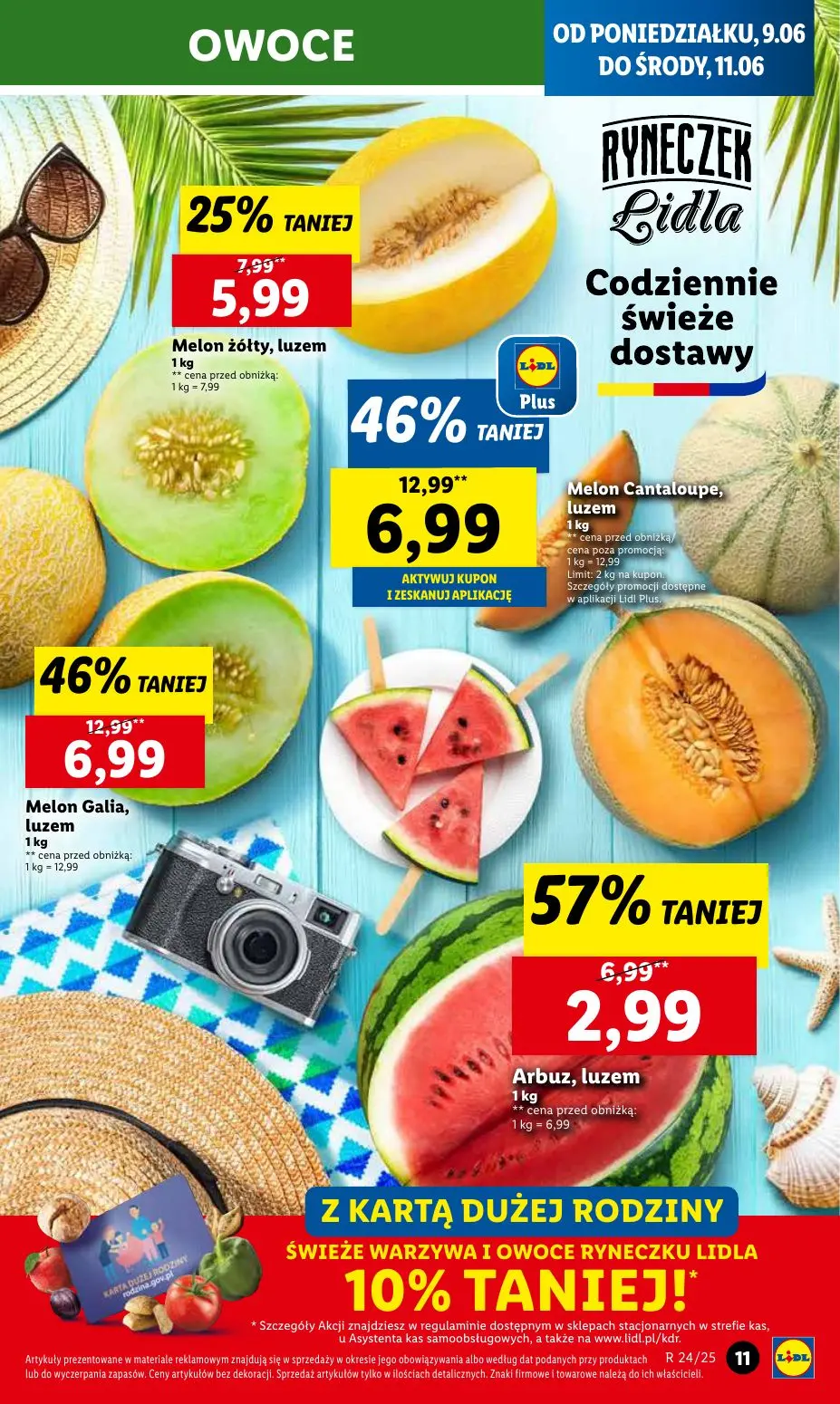 gazetka promocyjna LIDL Od poniedziałku - Strona 13