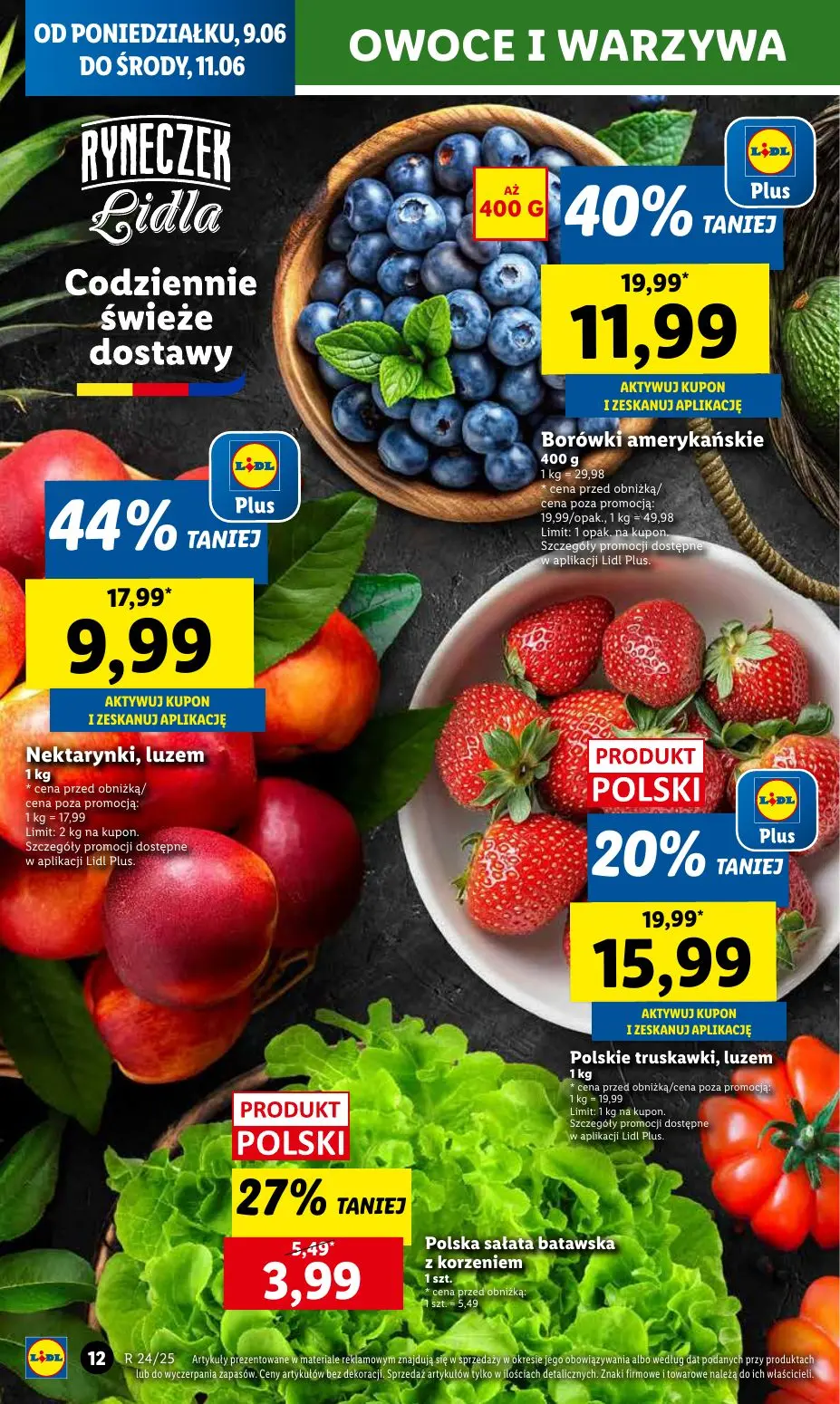gazetka promocyjna LIDL Od poniedziałku - Strona 14