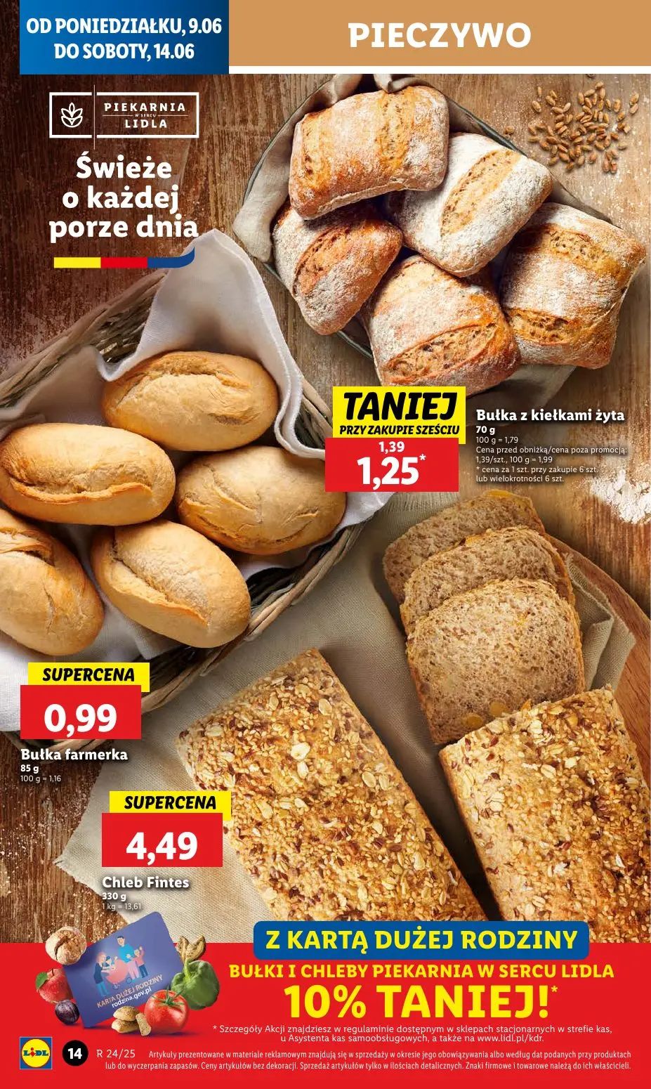 gazetka promocyjna LIDL Od poniedziałku - Strona 16
