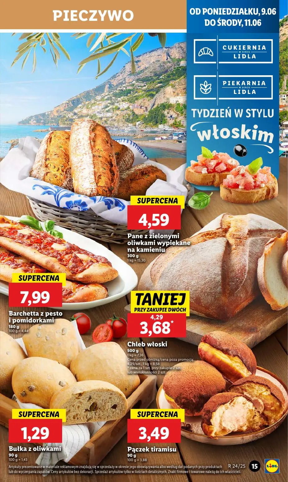 gazetka promocyjna LIDL Od poniedziałku - Strona 17