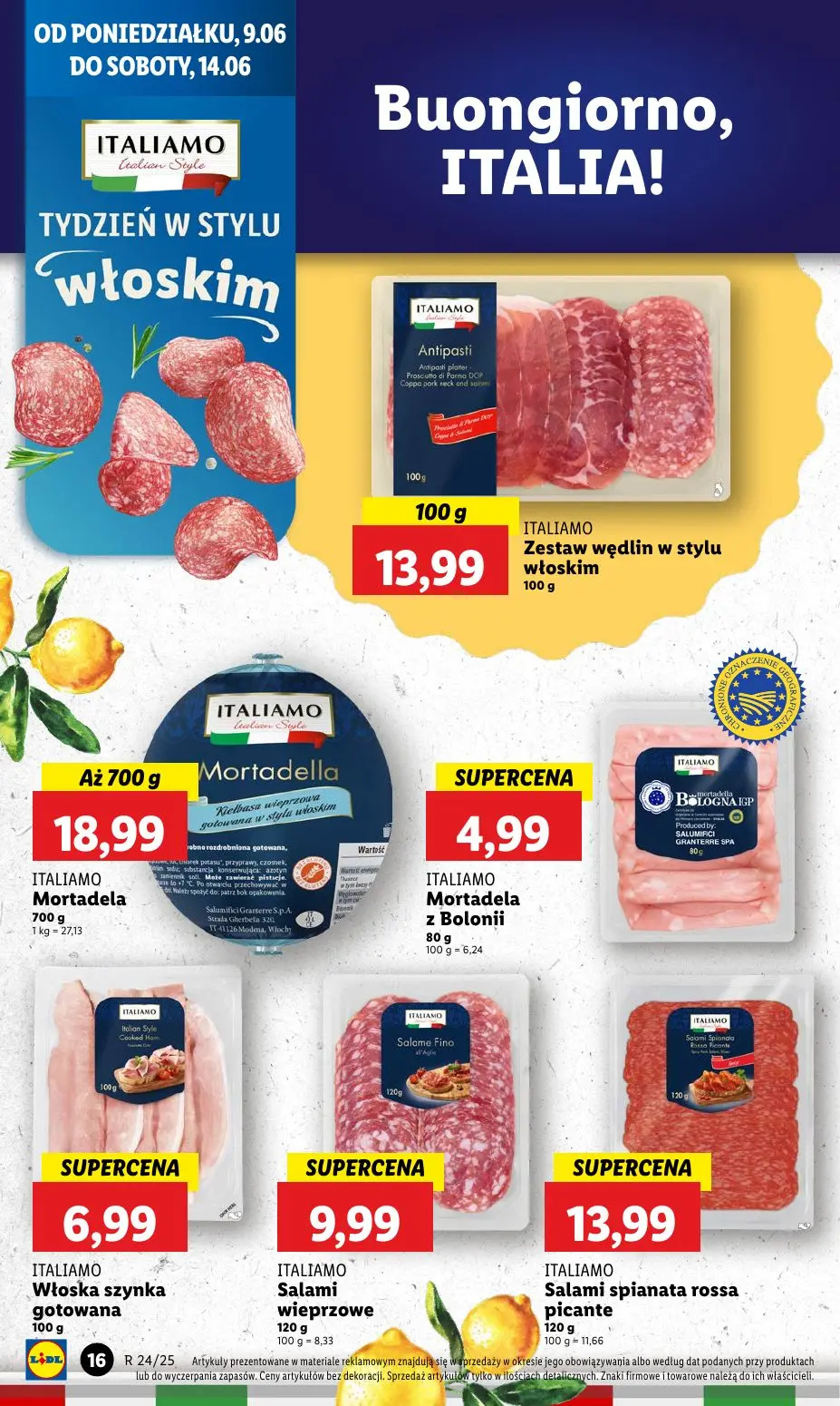 gazetka promocyjna LIDL Od poniedziałku - Strona 18