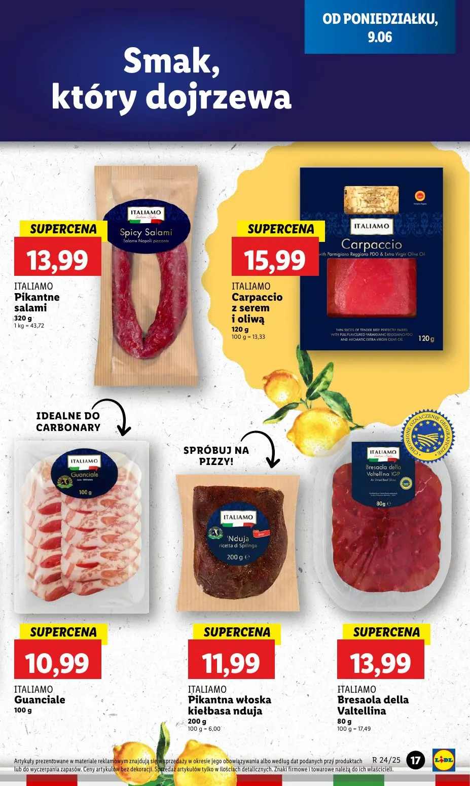 gazetka promocyjna LIDL Od poniedziałku - Strona 19