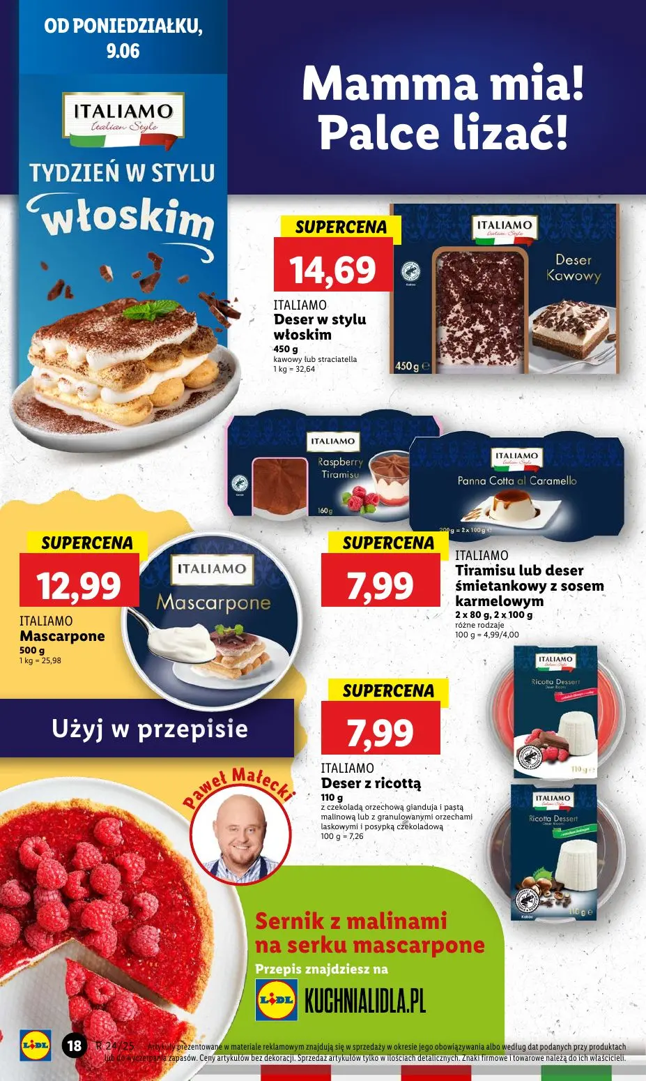 gazetka promocyjna LIDL Od poniedziałku - Strona 20
