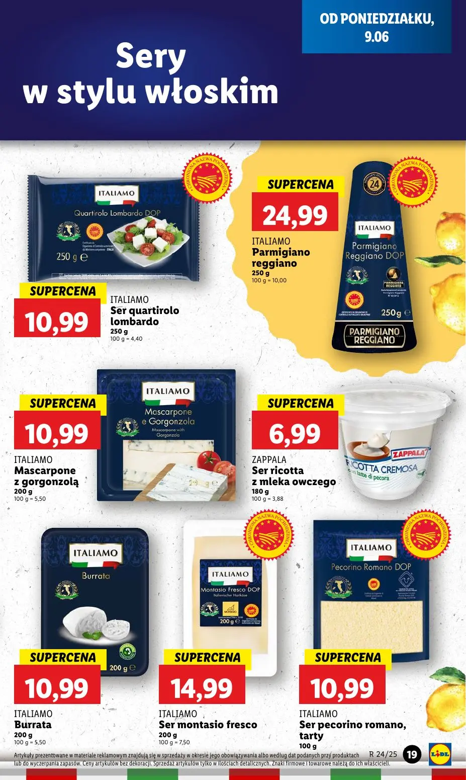gazetka promocyjna LIDL Od poniedziałku - Strona 21