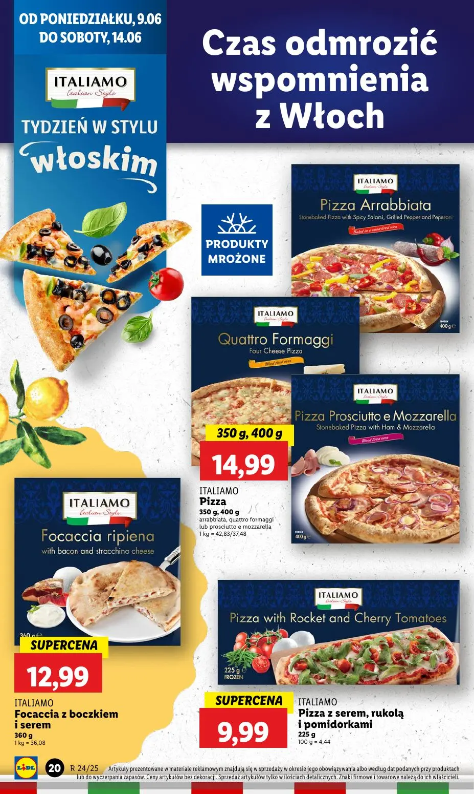 gazetka promocyjna LIDL Od poniedziałku - Strona 22
