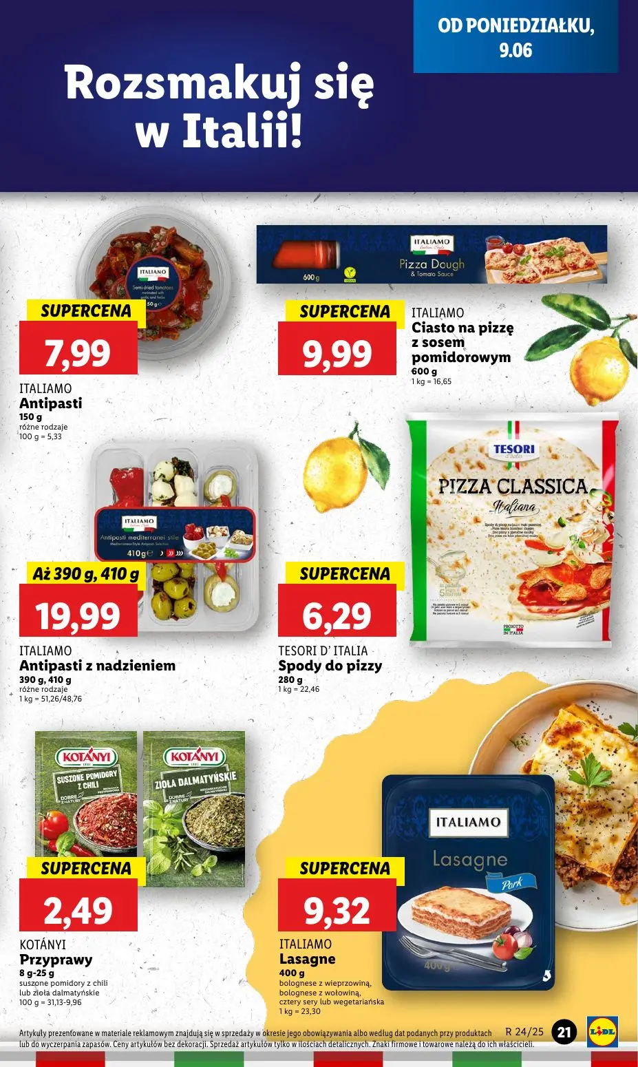 gazetka promocyjna LIDL Od poniedziałku - Strona 23