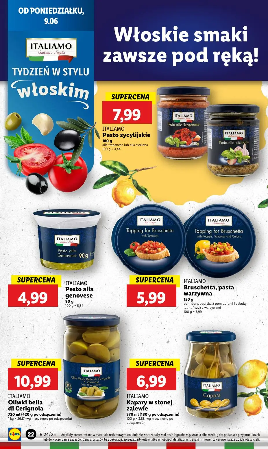 gazetka promocyjna LIDL Od poniedziałku - Strona 24