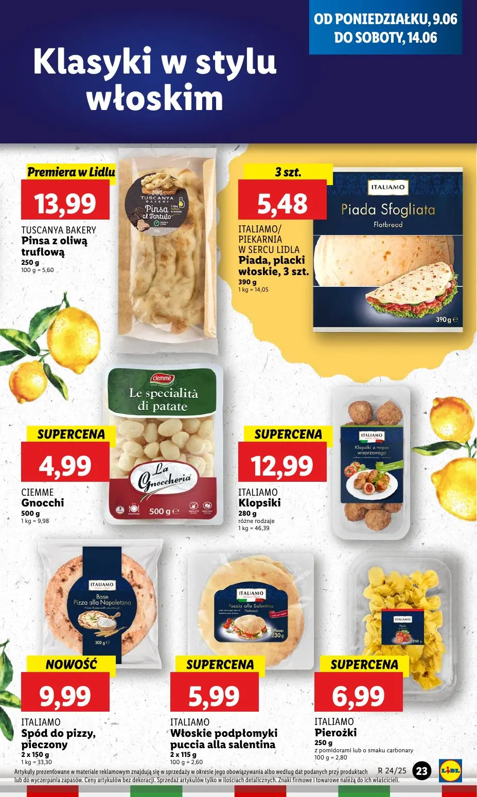gazetka promocyjna LIDL Od poniedziałku - Strona 25