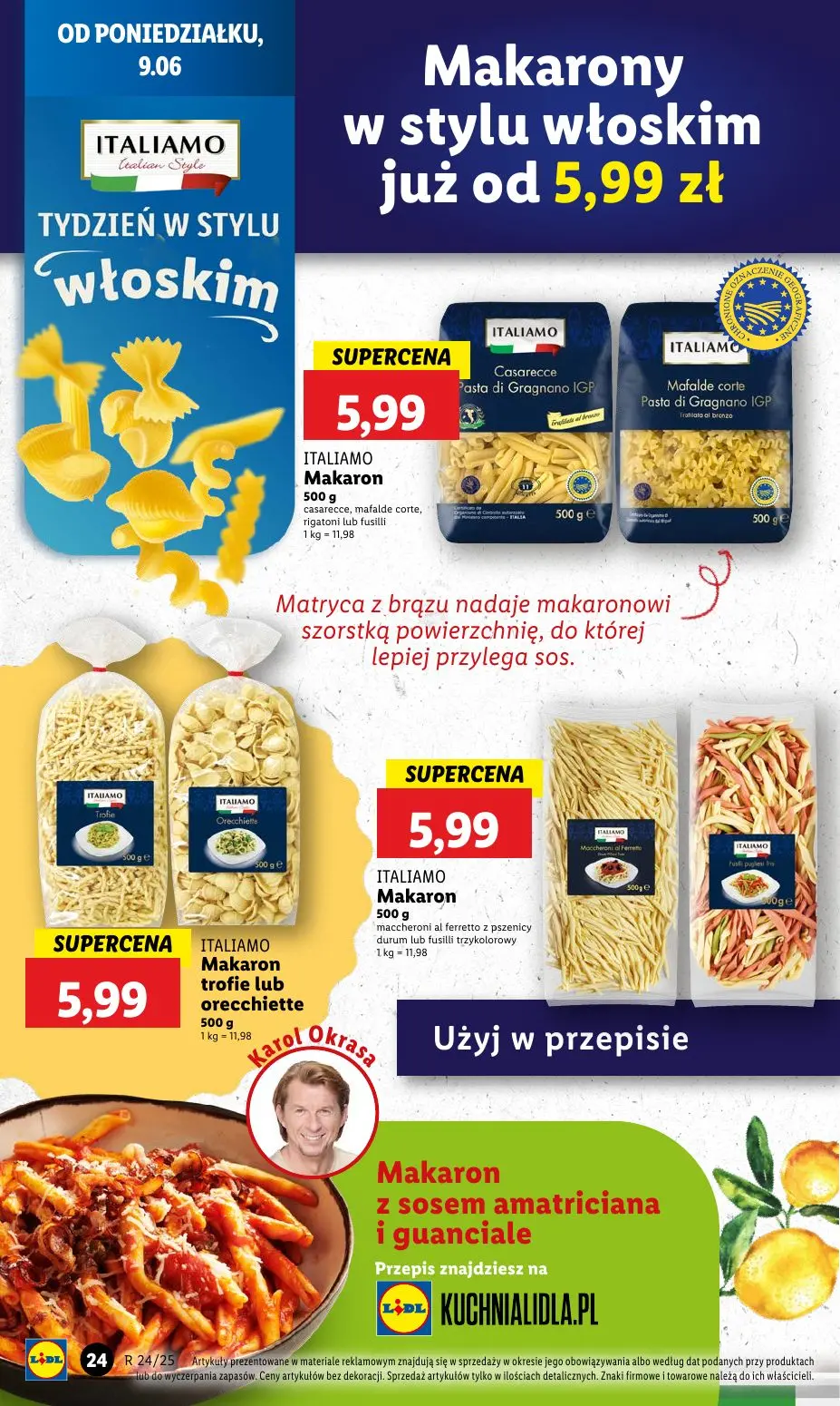 gazetka promocyjna LIDL Od poniedziałku - Strona 26