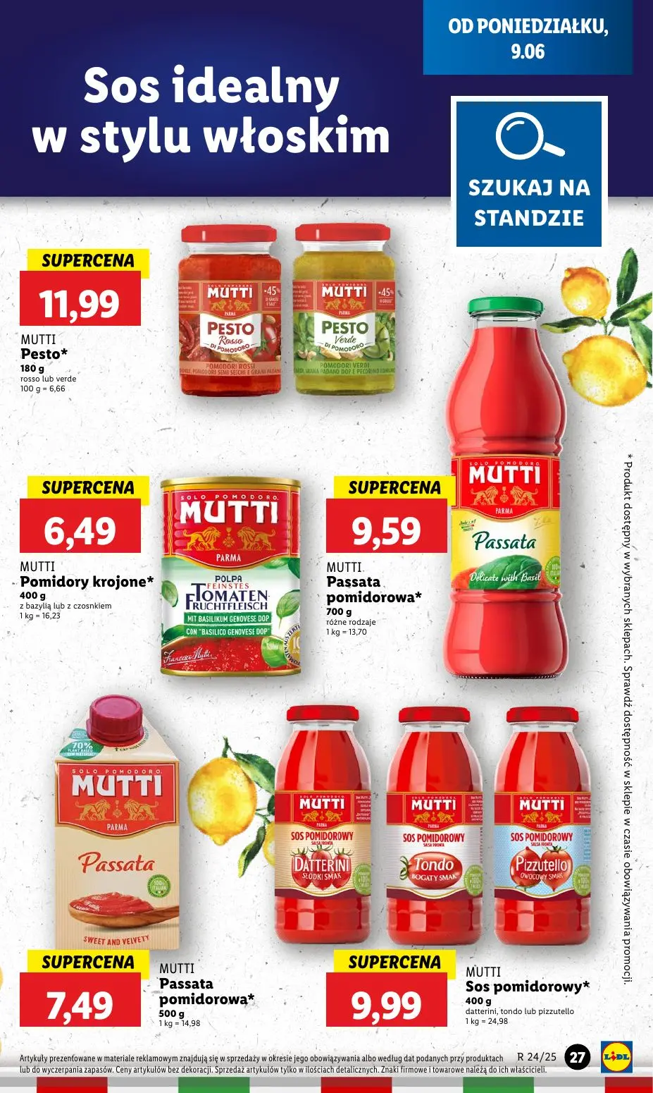 gazetka promocyjna LIDL Od poniedziałku - Strona 29