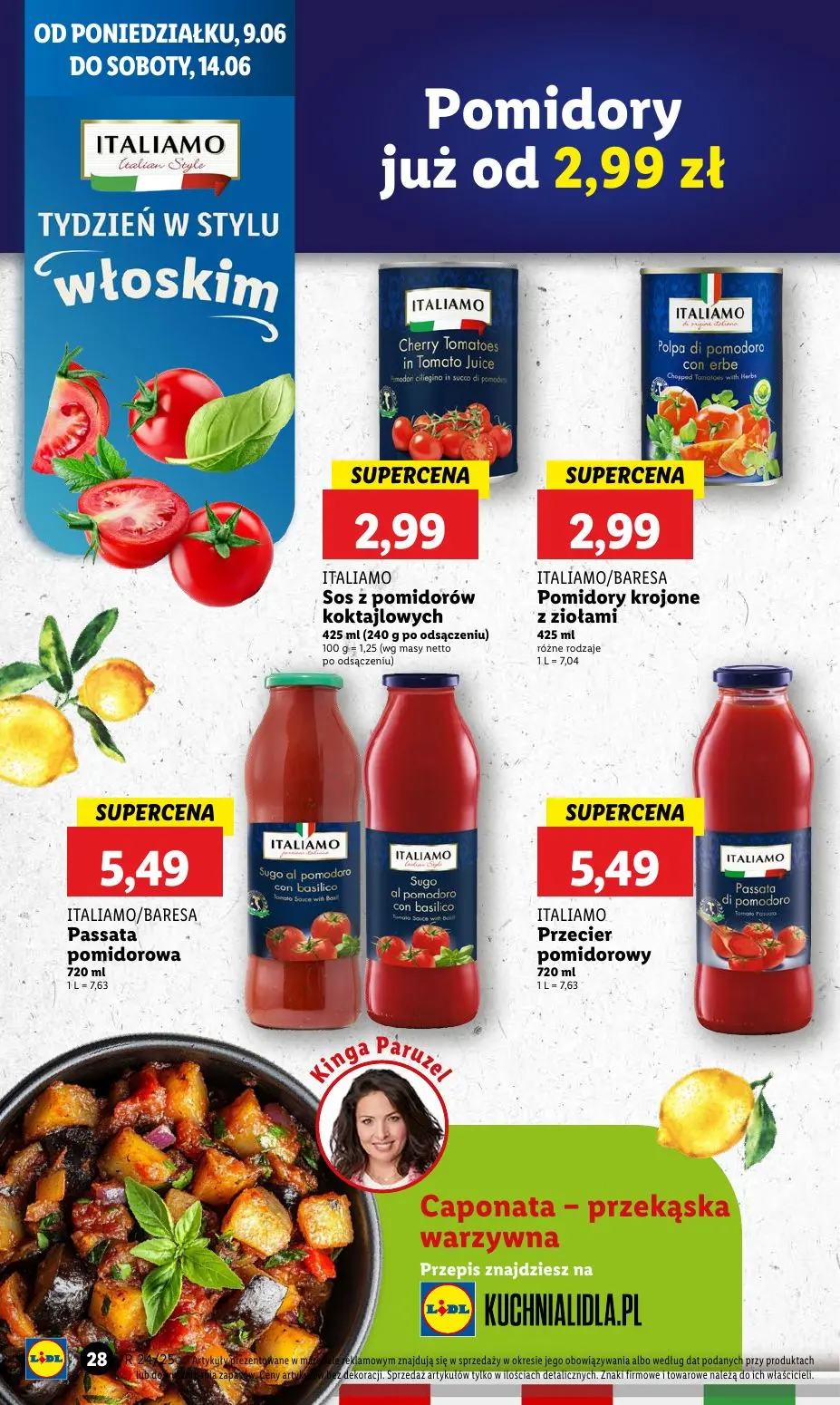 gazetka promocyjna LIDL Od poniedziałku - Strona 30