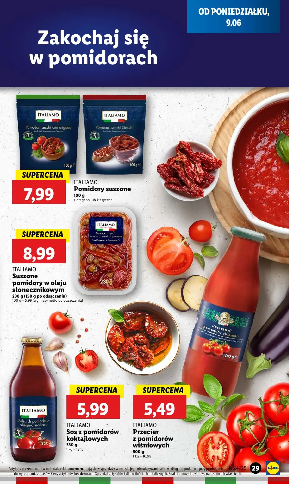 gazetka promocyjna LIDL Od poniedziałku - Strona 31