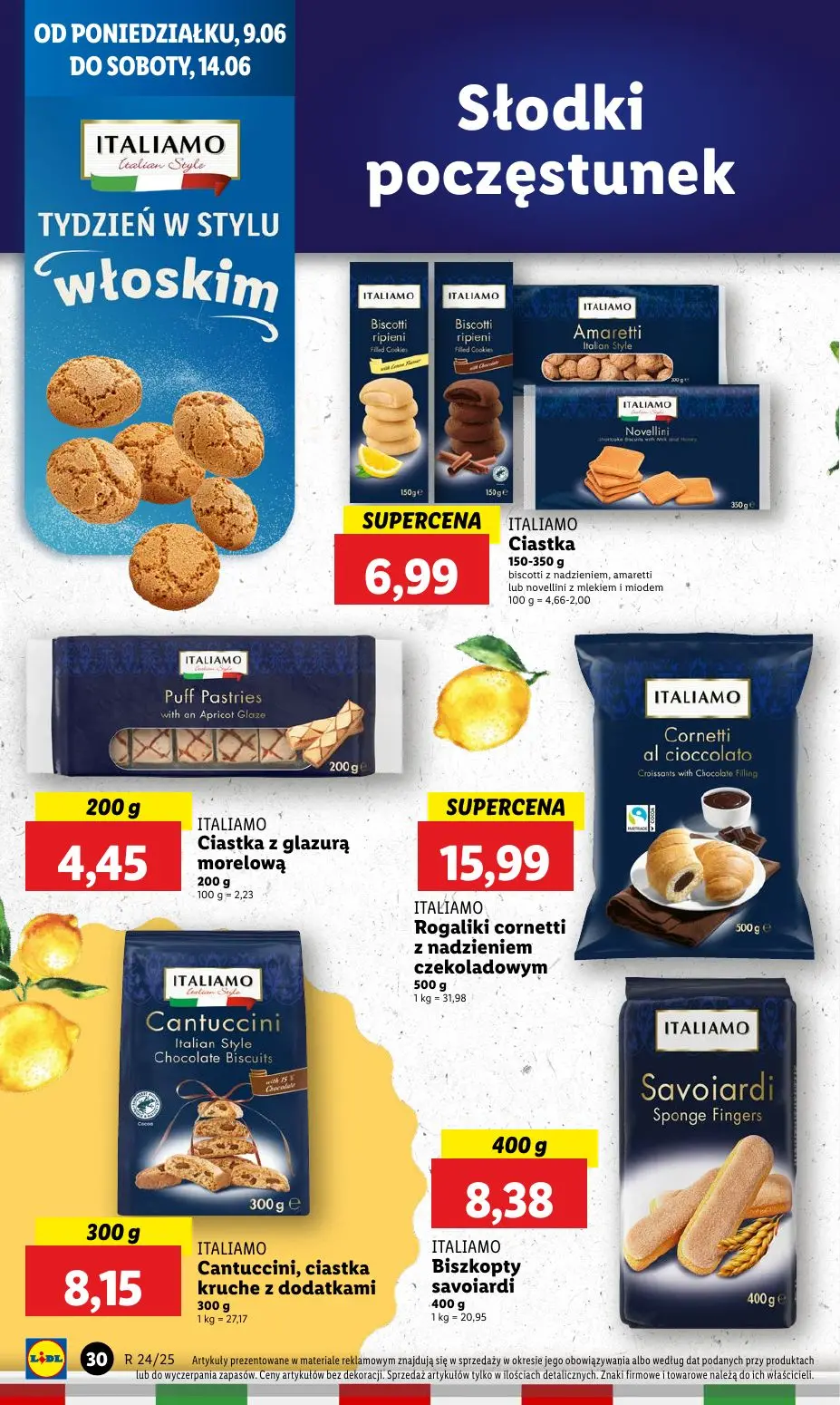 gazetka promocyjna LIDL Od poniedziałku - Strona 32