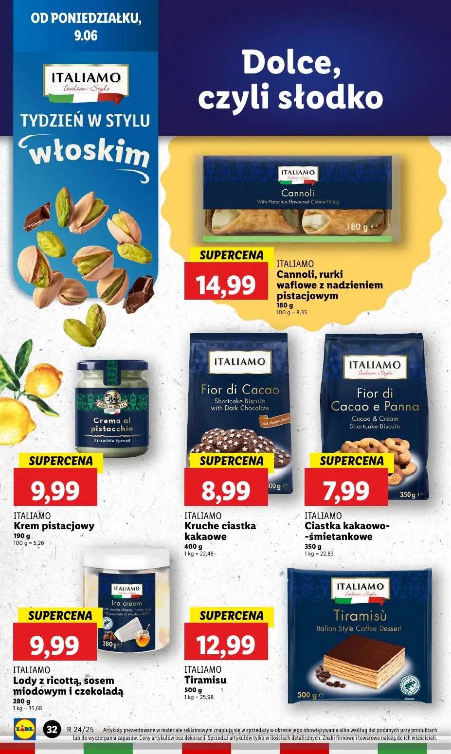 gazetka promocyjna LIDL Od poniedziałku - Strona 34