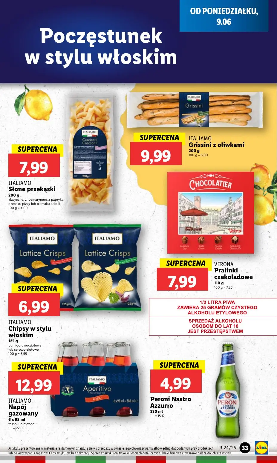 gazetka promocyjna LIDL Od poniedziałku - Strona 35
